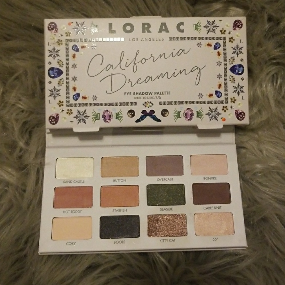 Lorac California Dreaming Palette